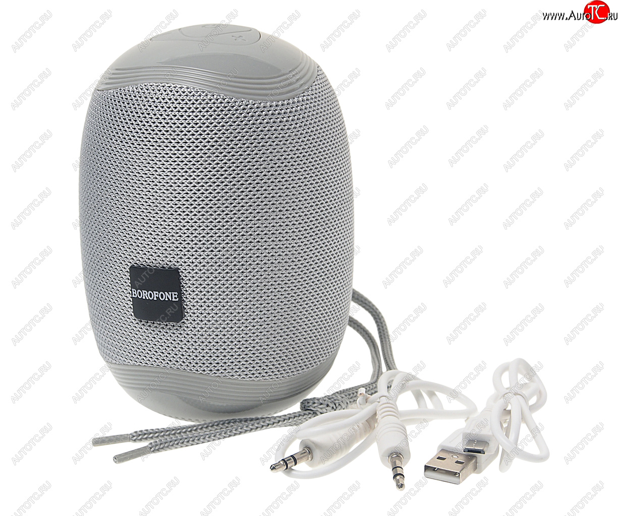 889 р. Колонка беспроводная bluetooth BOROFONE BOROFONE br6 grey  с доставкой в г. Керчь