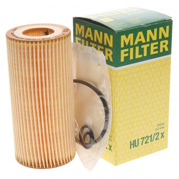 Фильтр масляный MANN HU 7212X MANN hu7212x