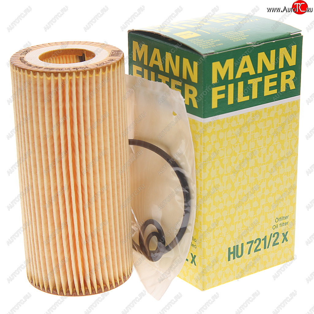 859 р. Фильтр масляный MANN HU 7212X MANN hu7212x  с доставкой в г. Керчь