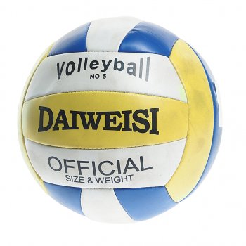 899 р. Мяч волейбольный размер 5 NO NAME daiweisi NO NAME daiweisi  с доставкой в г. Керчь. Увеличить фотографию 1