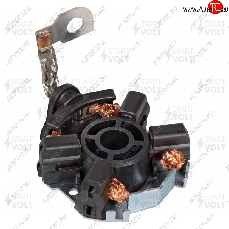 599 р. Щеткодержатель AUDI A5 (09-) стартера STARTVOLT STARTVOLT vbs1012 STARTVOLT vbs1012  с доставкой в г. Керчь