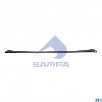1 539 р. Хомут VOLVO ресивера SAMPA SAMPA 035.334  с доставкой в г. Керчь. Увеличить фотографию 1