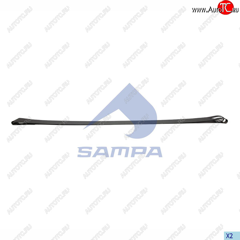 1 539 р. Хомут VOLVO ресивера SAMPA SAMPA 035.334  с доставкой в г. Керчь