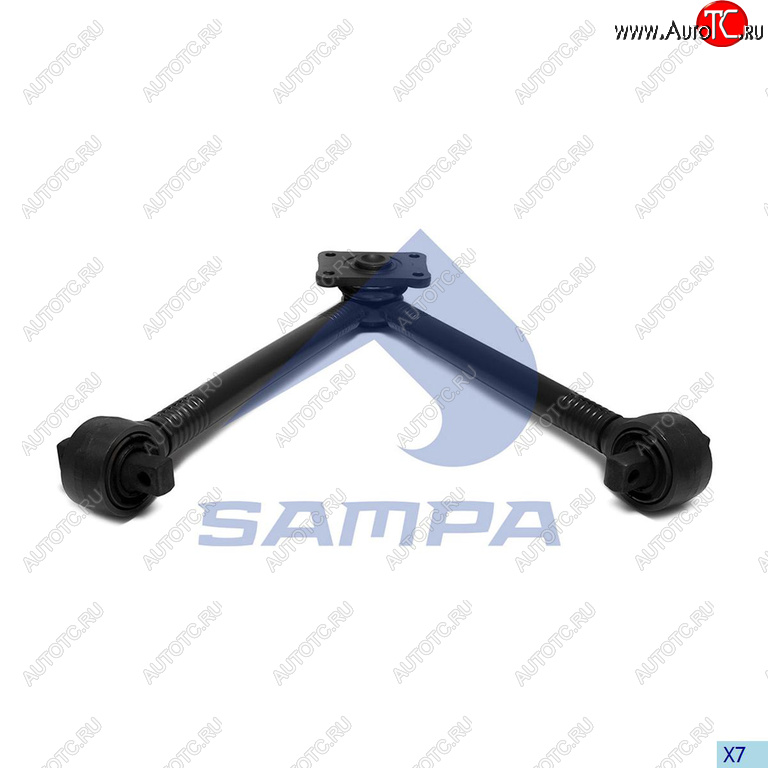18 849 р. Тяга реактивная RENAULT VOLVO V-образная SAMPA SAMPA 095.413sd  с доставкой в г. Керчь