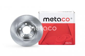 4 289 р. Диск тормозной DODGE Caravan (01-) передний вентилируемый (1шт.) METACO METACO 3050-205 METACO 3050-205  с доставкой в г. Керчь. Увеличить фотографию 1