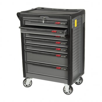 81 999 р. Тележка инструментальная 7 секций серая JTC JTC TOOLS CO., LTD jtc-5021c JTC TOOLS CO., LTD jtc-5021c  с доставкой в г. Керчь. Увеличить фотографию 2