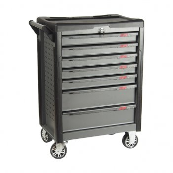 81 999 р. Тележка инструментальная 7 секций серая JTC JTC TOOLS CO., LTD jtc-5021c JTC TOOLS CO., LTD jtc-5021c  с доставкой в г. Керчь. Увеличить фотографию 1