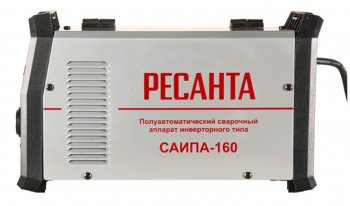 8 999 р. Аппарат сварочный 6.2кВт 30-160А d=4.00.8-1.0 220В инвертор полуавтомат РЕСАНТА РЕСАНТА саипа-160  с доставкой в г. Керчь. Увеличить фотографию 3