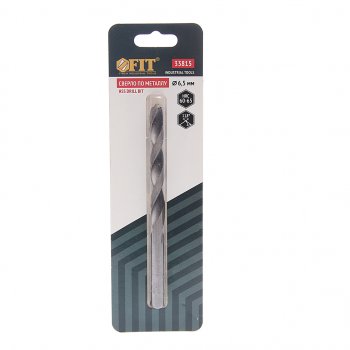 Сверло по металлу 6.5х101мм HSS FIT FIT 33815