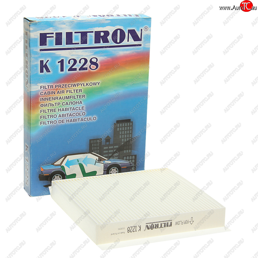 399 р. Фильтр воздушный салона FIAT Doblo FILTRON FILTRON k1228  с доставкой в г. Керчь