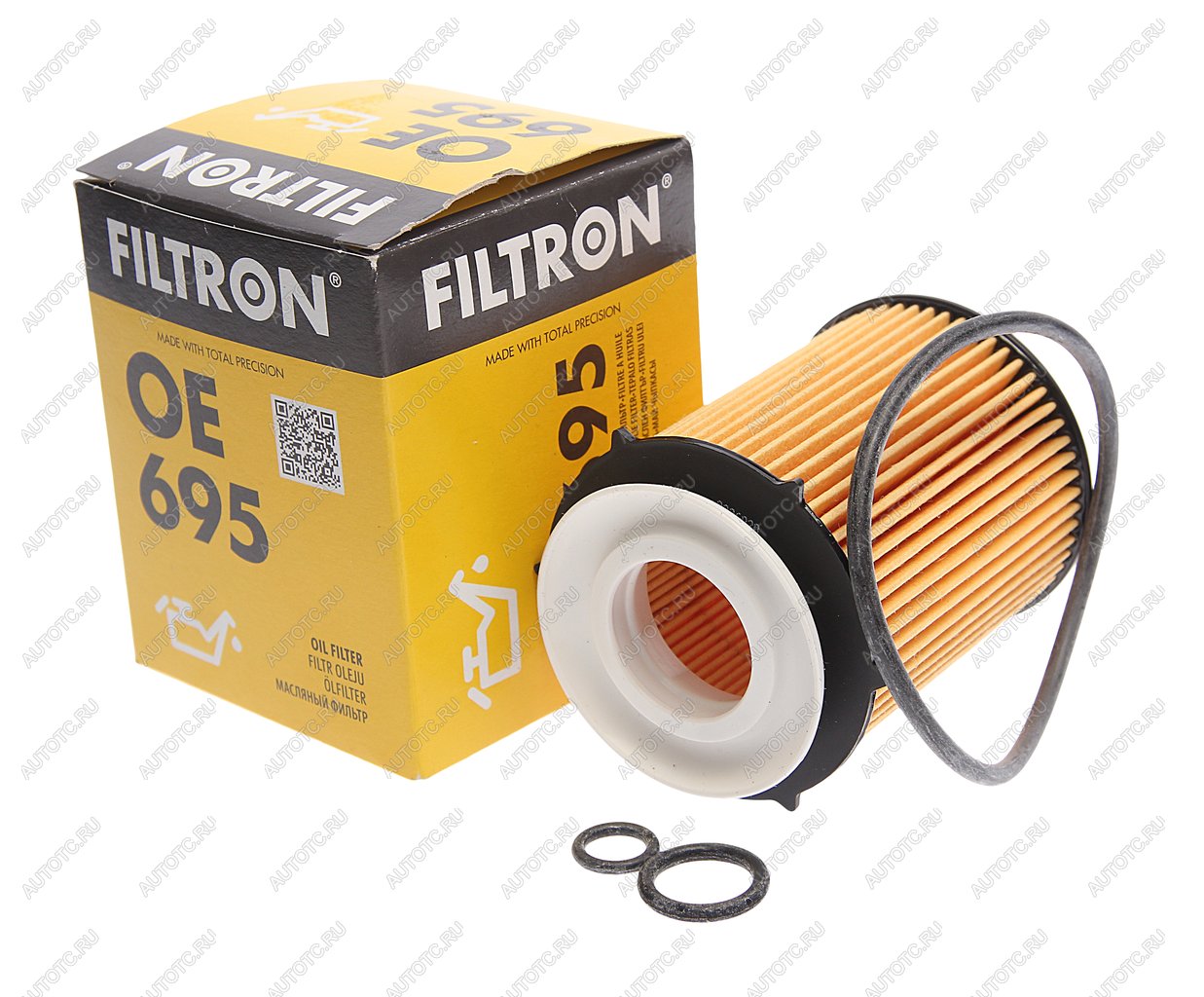739 р. Фильтр масляный MERCEDES A (W176),B (W246),C (W204),CLA (C117) (M270M274) FILTRON FILTRON oe695  с доставкой в г. Керчь