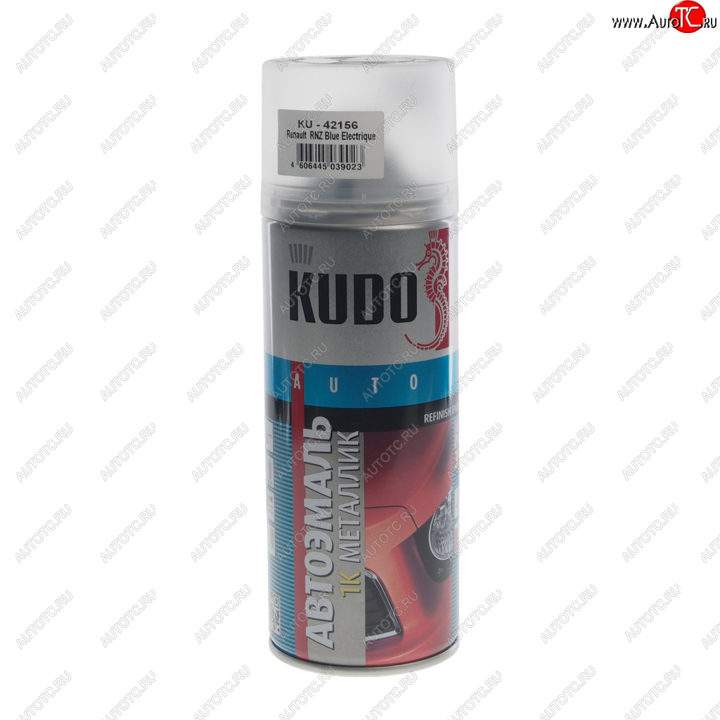 399 р. Краска RENAUIT RNZ Blue Electrique аэрозоль 520мл KUDO KUDO ku-42156 KUDO ku-42156  с доставкой в г. Керчь
