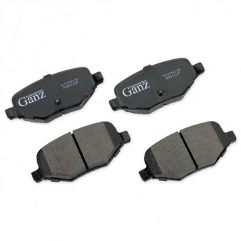 1 789 р. Колодки тормозные FORD Explorer (-11) задние (4шт.) GANZ GANZ gij09116 GANZ gij09116  с доставкой в г. Керчь. Увеличить фотографию 2