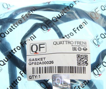 749 р. Прокладка крышки клапанной MITSUBISHI Colt (04-12) QUATTRO FRENI QUATTRO FRENI qf82a00026 QUATTRO FRENI qf82a00026  с доставкой в г. Керчь. Увеличить фотографию 3