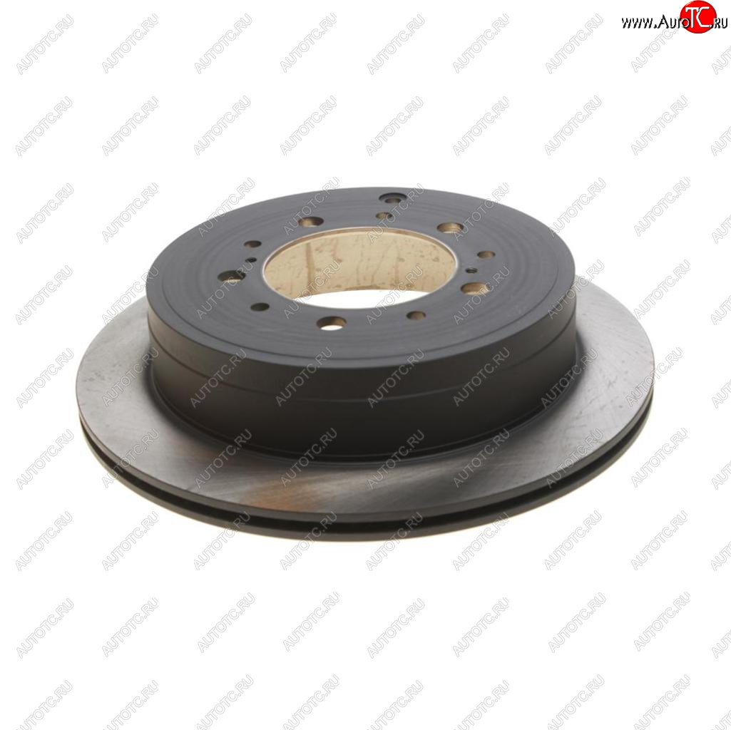 15 549 р. Диск тормозной TOYOTA Land Cruiser J200 задний ОЕ TOYOTA 42431-60290  с доставкой в г. Керчь