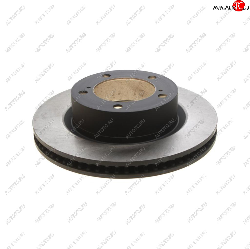 12 649 р. Диск тормозной TOYOTA Land Cruiser (J200) (08-15) LEXUS LX570 передний (1шт.) ОЕ TOYOTA 43512-60180  с доставкой в г. Керчь