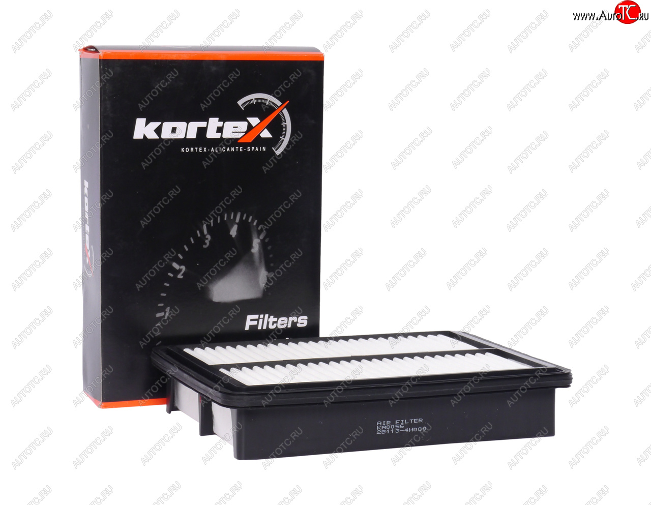 599 р. Фильтр воздушный HYUNDAI Starex H-1 (07-) KORTEX KORTEX ka0056 KORTEX ka0056  с доставкой в г. Керчь