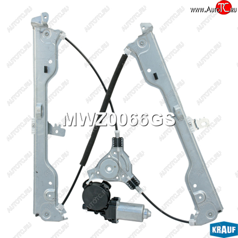 8 099 р. Мотор-редуктор стеклоподъемника NISSAN Qashqai (-08) передний левый KRAUF KRAUF mwz0066gs KRAUF mwz0066gs  с доставкой в г. Керчь