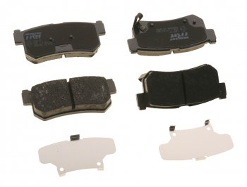 2 679 р. Колодки тормозные SSANGYONG Actyon (06-),Kyron (05-),Rexton (06-) (5-LINK) задние (4шт.) TRW TRW gdb3366  с доставкой в г. Керчь. Увеличить фотографию 1