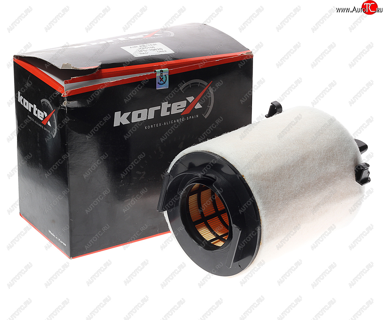 799 р. Фильтр воздушный VW Golf,Passat (04-) KORTEX KORTEX ka0105 KORTEX ka0105  с доставкой в г. Керчь