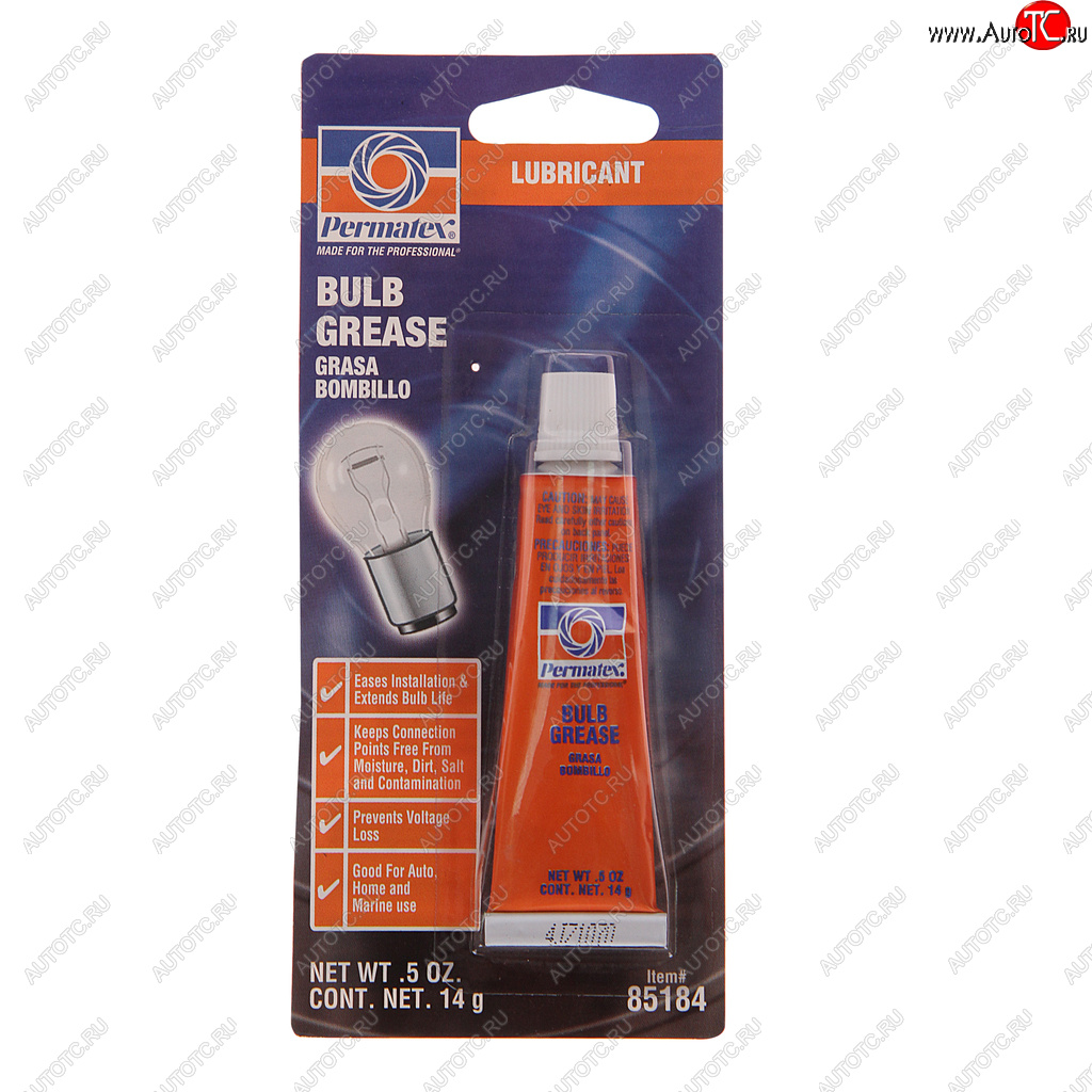 619 р. Смазка диэлектрическая 14г PERMATEX PERMATEX 85184 PERMATEX 85184  с доставкой в г. Керчь