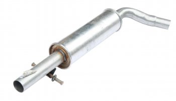 8 249 р. Глушитель VW Bora,Golf AUDI A3 SKODA Octavia средняя часть BOSAL BOSAL 105-109  с доставкой в г. Керчь. Увеличить фотографию 2