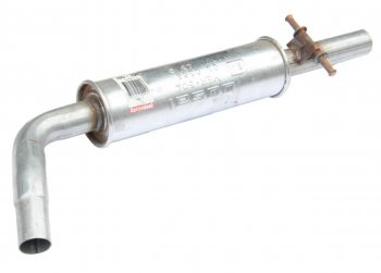 8 249 р. Глушитель VW Bora,Golf AUDI A3 SKODA Octavia средняя часть BOSAL BOSAL 105-109  с доставкой в г. Керчь. Увеличить фотографию 1