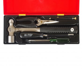 7 999 р. Набор инструментов комбинированный 5 предметов в кейсе JTC JTC TOOLS CO., LTD jtc-k8051 JTC TOOLS CO., LTD jtc-k8051  с доставкой в г. Керчь. Увеличить фотографию 2