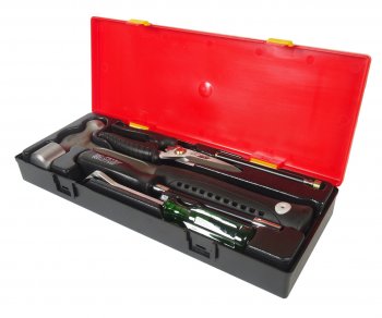 7 999 р. Набор инструментов комбинированный 5 предметов в кейсе JTC JTC TOOLS CO., LTD jtc-k8051 JTC TOOLS CO., LTD jtc-k8051  с доставкой в г. Керчь. Увеличить фотографию 1