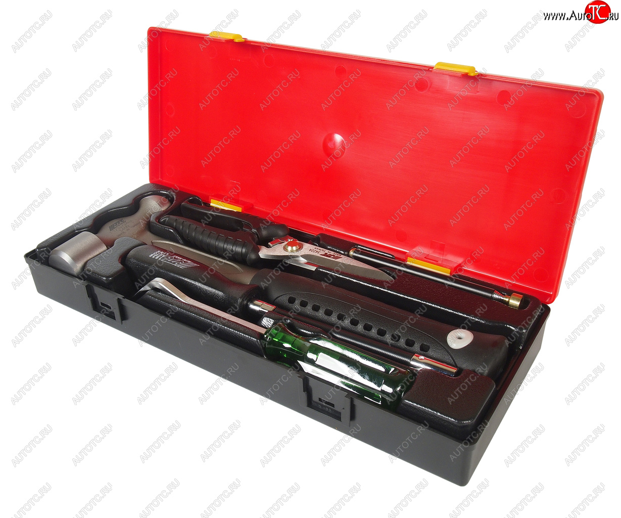 7 999 р. Набор инструментов комбинированный 5 предметов в кейсе JTC JTC TOOLS CO., LTD jtc-k8051 JTC TOOLS CO., LTD jtc-k8051  с доставкой в г. Керчь