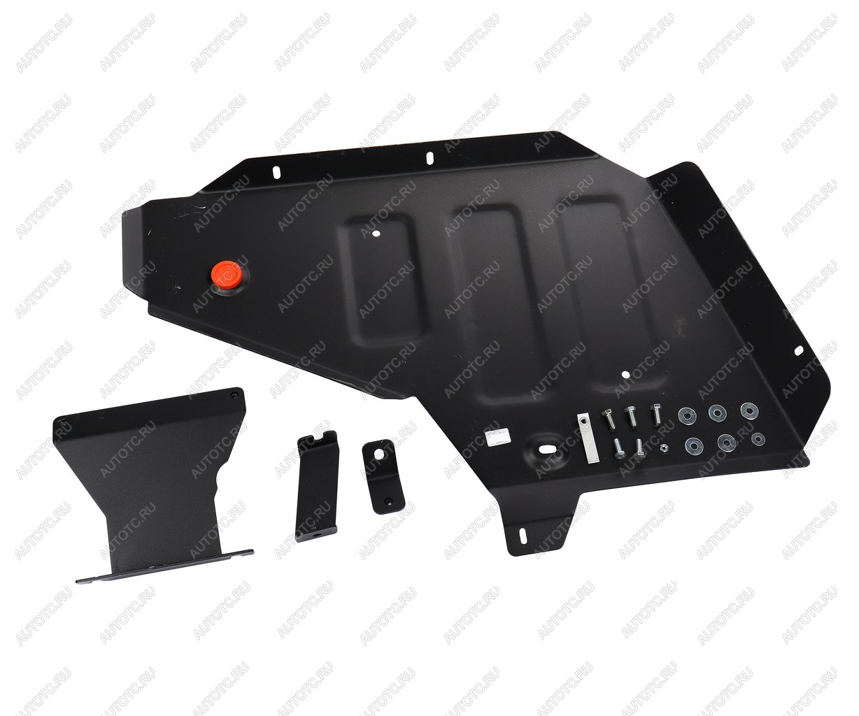 5 449 р. Защита GEELY Coolray (20-) (1.5) бака топливного (с крепежом) АВТОБРОНЯ АВТОБРОНЯ 111.01925.1  с доставкой в г. Керчь