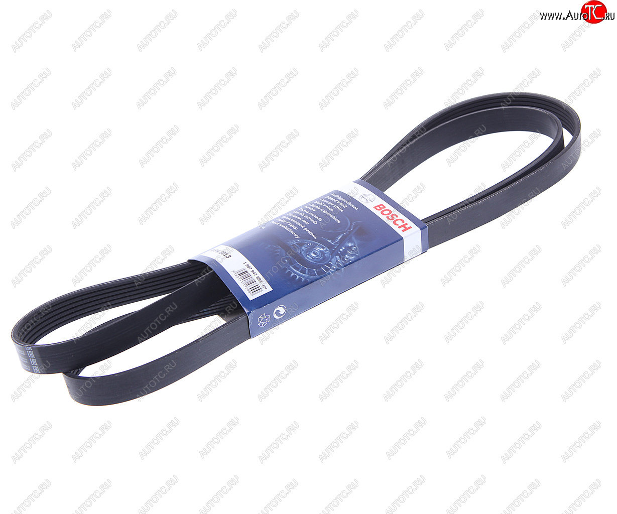 1 799 р. Ремень приводной поликлиновой 6PK2013 MAZDA 3 (03-09) BOSCH BOSCH 1987947994  с доставкой в г. Керчь