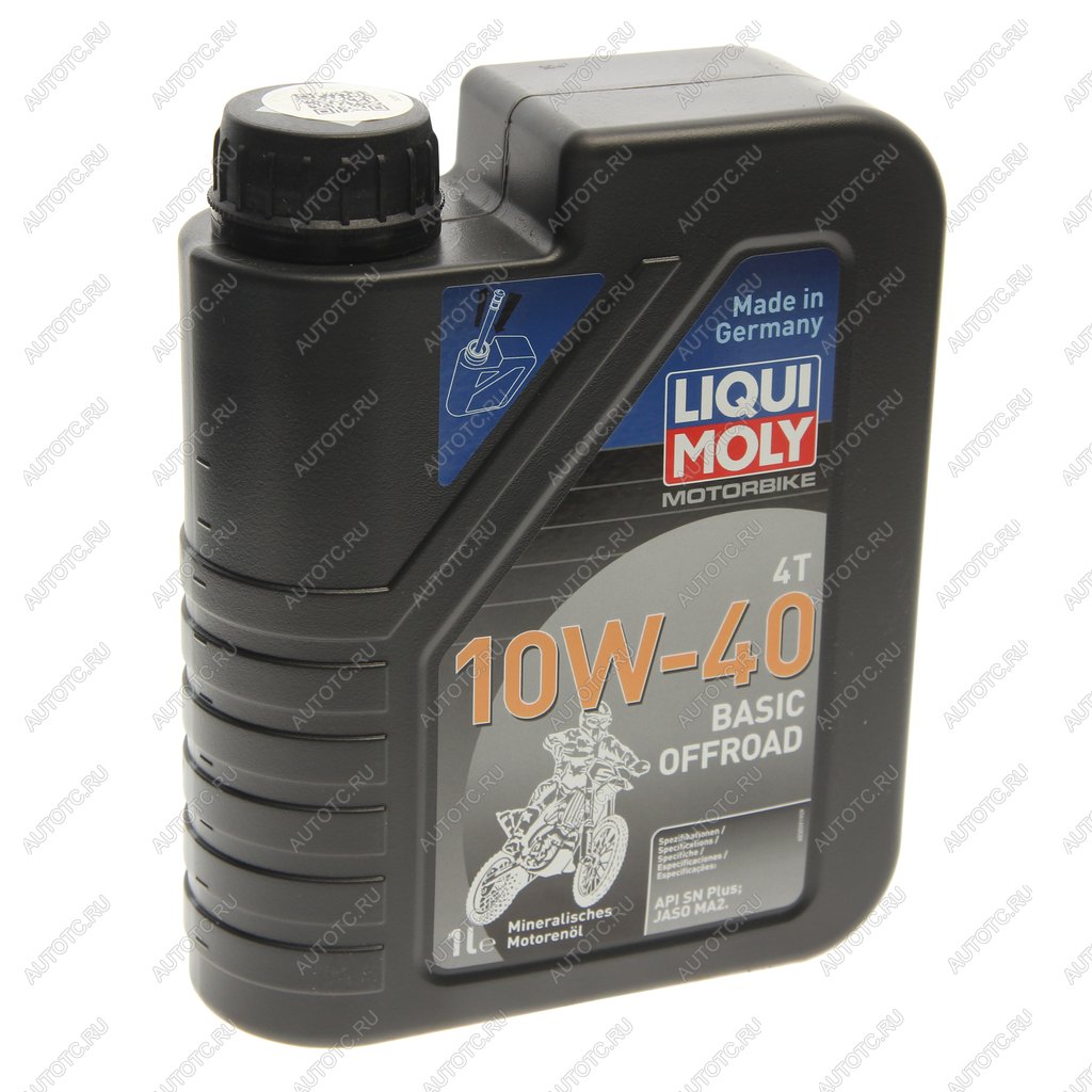 1 299 р. Масло моторное для 4-х тактных двигателей MOTORBIKE 4T OFFROAD BASIC 10W40 1л LIQUI MOLY LIQUI MOLY 3059  с доставкой в г. Керчь