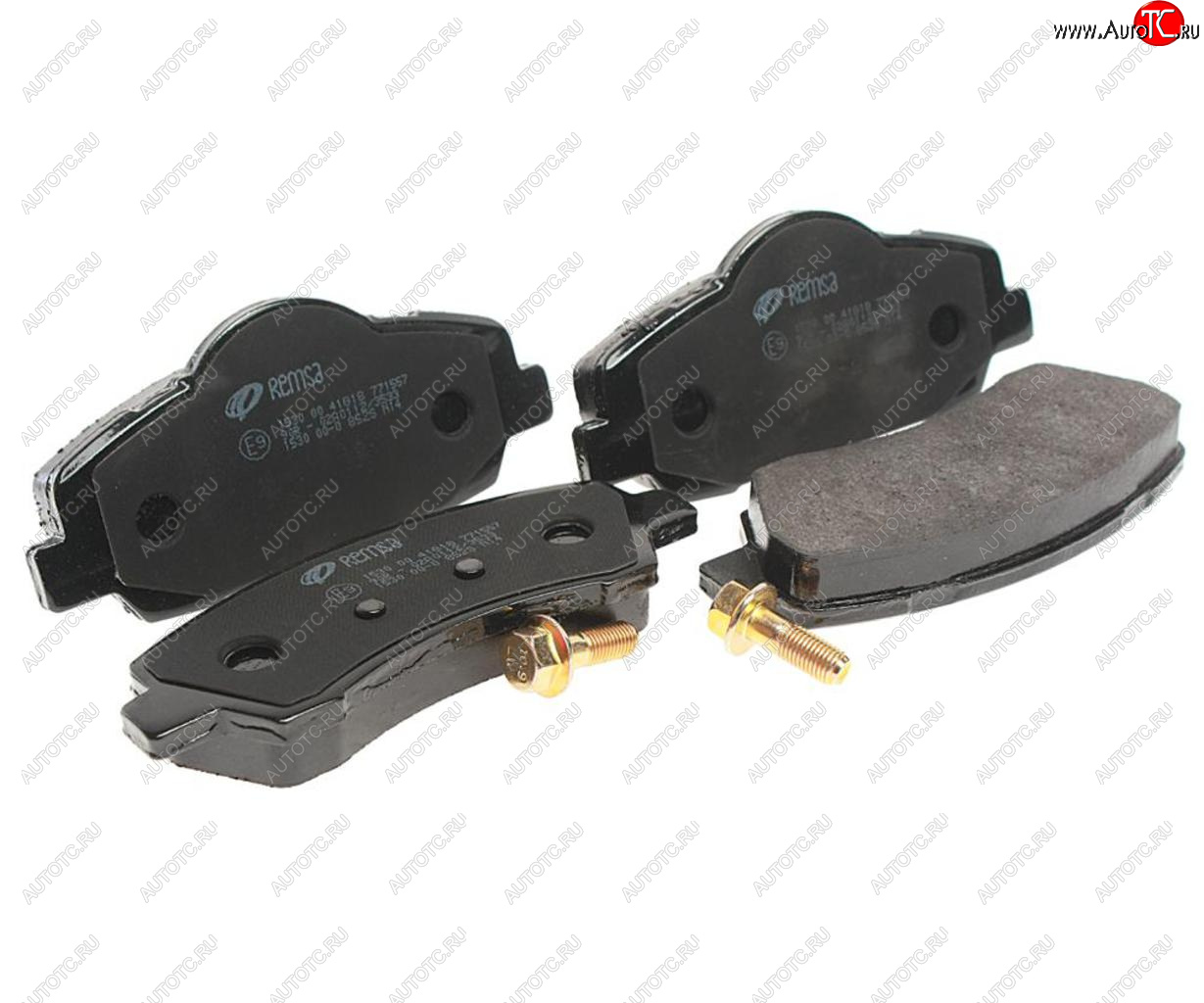 1 589 р. Колодки тормозные PEUGEOT 301,308 CITROEN C4 передние (4шт.) REMSA REMSA 153000 REMSA 153000  с доставкой в г. Керчь