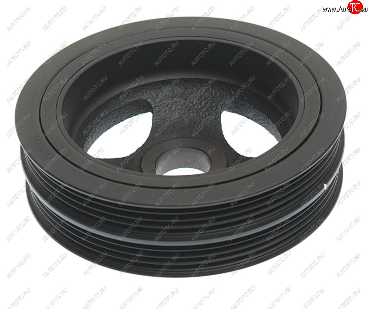 2 969 р. Шкив HYUNDAI Accent (06-),Elantra,Getz DOHC KIA Rio (05-) DOHC коленвала FUKOKU FUKOKU 23124-26030  с доставкой в г. Керчь