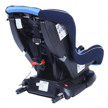 9 699 р. Автокресло детское 0-18кг (0+I) 0-4лет голубое Isofix Nautilus SIGER SIGER kres0194  с доставкой в г. Керчь. Увеличить фотографию 2