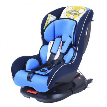 9 699 р. Автокресло детское 0-18кг (0+I) 0-4лет голубое Isofix Nautilus SIGER SIGER kres0194  с доставкой в г. Керчь. Увеличить фотографию 1