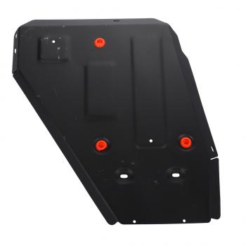 6 499 р. Защита GEELY Tugella (20-) бака топливного и редуктора (с крепежом) АВТОБРОНЯ АВТОБРОНЯ 111.01924.1  с доставкой в г. Керчь. Увеличить фотографию 3