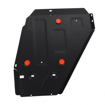 6 499 р. Защита GEELY Tugella (20-) бака топливного и редуктора (с крепежом) АВТОБРОНЯ АВТОБРОНЯ 111.01924.1  с доставкой в г. Керчь. Увеличить фотографию 2