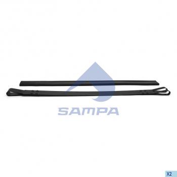 1 849 р. Лента SCANIA крепления бака топливного SAMPA SAMPA 044.184  с доставкой в г. Керчь. Увеличить фотографию 1
