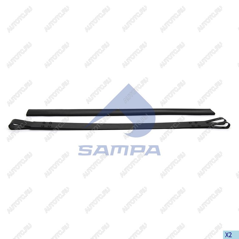 1 849 р. Лента SCANIA крепления бака топливного SAMPA SAMPA 044.184  с доставкой в г. Керчь