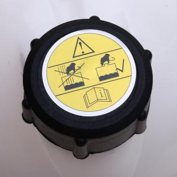 2 499 р. Бачок расширительный JAC Sunray SOLLERS Atlant (2.7D) (4DE1-1D) (Е5) OE JAC 1311010r002  с доставкой в г. Керчь. Увеличить фотографию 4