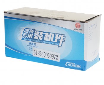5 849 р. Ролик натяжной SHACMAN SHAANXI МАЗ-5440,6430 дв.WP OE SHACMAN 612630060972  с доставкой в г. Керчь. Увеличить фотографию 3