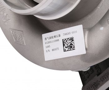 48 999 р. Турбокомпрессор SHACMAN SHAANXI дв.WP10 (340 л.с.) OE SHACMAN 612601110988  с доставкой в г. Керчь. Увеличить фотографию 5