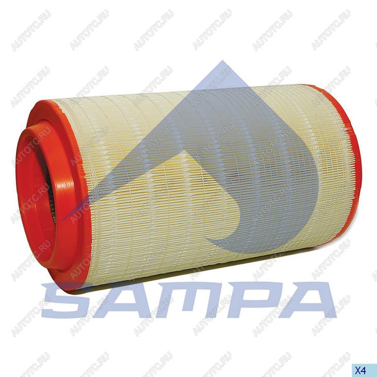 3 099 р. Фильтр воздушный DAF SAMPA SAMPA 051.311-01  с доставкой в г. Керчь