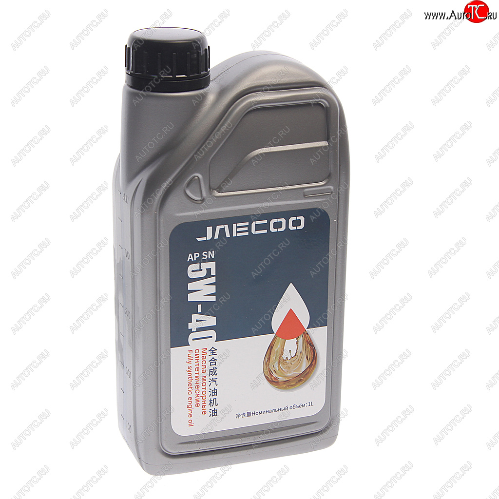 1 059 р. Масло моторное JAECOO 5W40 API SN синт.1л OE CHERY jaecoo5w401  с доставкой в г. Керчь