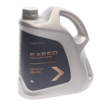 2 559 р. Масло моторное EXEED 5W40 API SNCF ACEA A3B4 синт.4л OE CHERY exeed5w404  с доставкой в г. Керчь. Увеличить фотографию 1