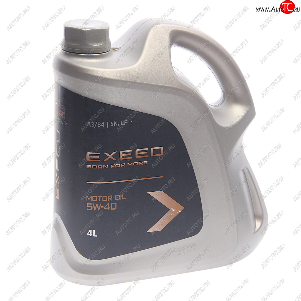 2 559 р. Масло моторное EXEED 5W40 API SNCF ACEA A3B4 синт.4л OE CHERY exeed5w404  с доставкой в г. Керчь