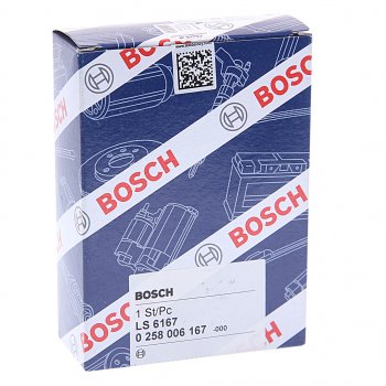 9 649 р. Датчик кислорода MERCEDES A (W168) перед катализатором BOSCH BOSCH 0258006167 BOSCH 0258006167  с доставкой в г. Керчь. Увеличить фотографию 2