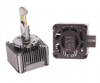 7 549 р. Лампа светодиодная 12V D8S 25W PK32d-1 (2шт.) MTF MTF dpd8s6  с доставкой в г. Керчь. Увеличить фотографию 2